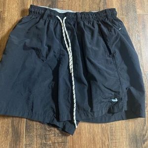 Black southern marsh shorts
